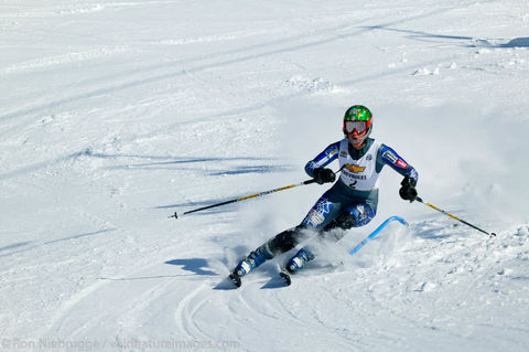 Downhill Skier