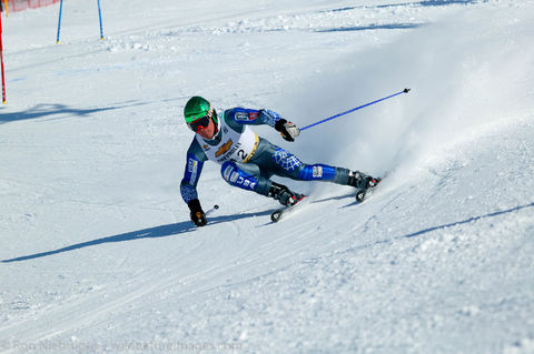 Downhill Skier