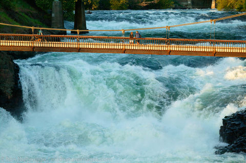 Spokane River Waterfalls