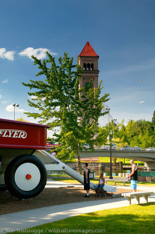 Clock Tower, Spokane