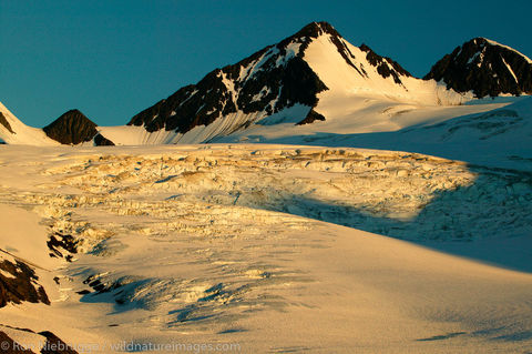 Worthington Glacier 