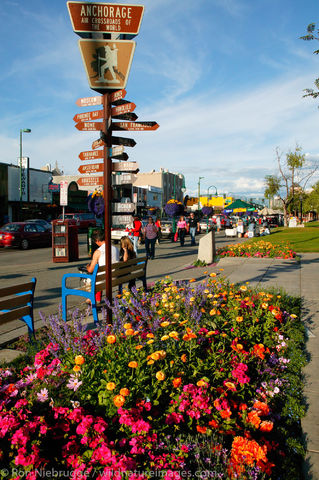 Anchorage, Alaska.
