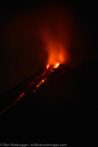 The Arenal Volcano 