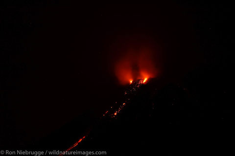 The Arenal Volcano 