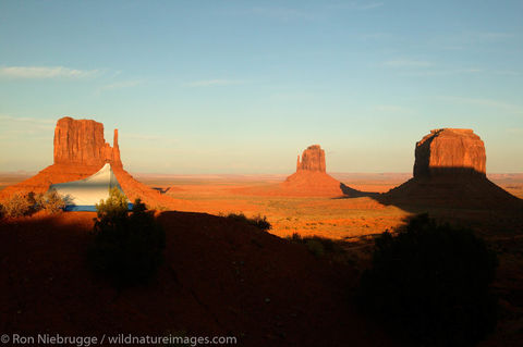 Camping at Monument Valley
