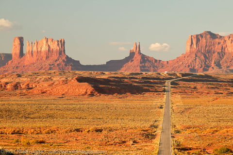 Highway 163 and Monument Valley 