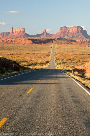 Highway 163 and Monument Valley 