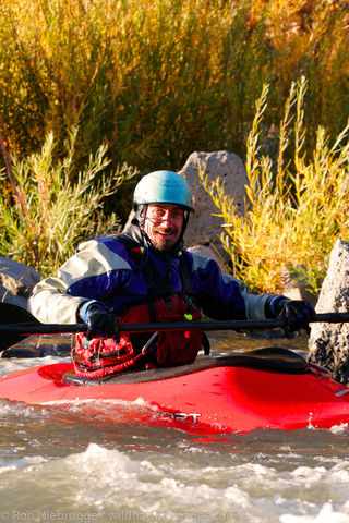 kayaking on the Rio Grande