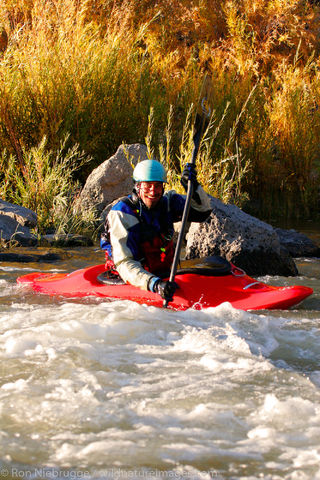 kayaking on the Rio Grande