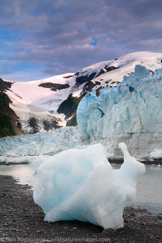 Harriman Glacier