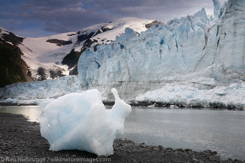 Harriman Glacier