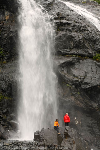 waterfalls