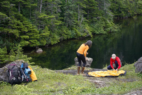 Backpacking