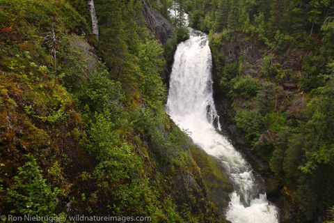 Juneau Creek Falls