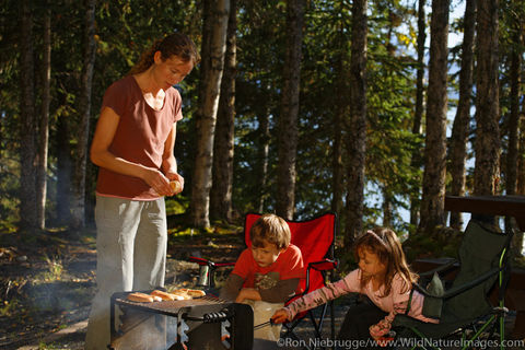 Trail Lake Campground