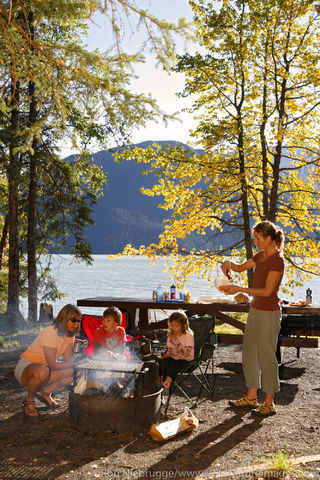Trail Lake Campground