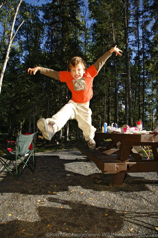 Trail Lake Campground