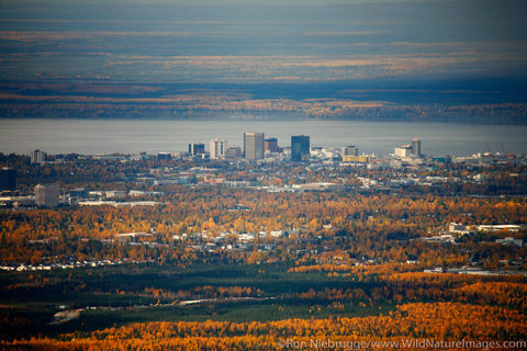 Glen Alps Viewpoint