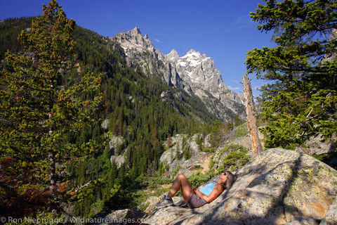Cascade Canyon Trail