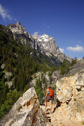 Cascade Canyon Trail