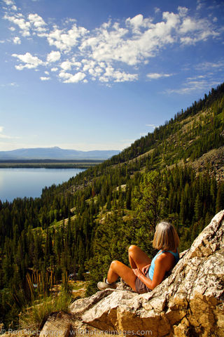 Cascade Canyon Trail