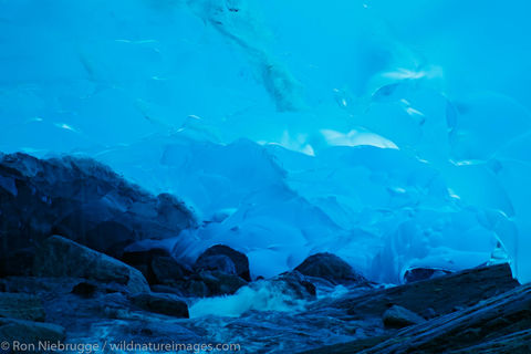 Mendenhall Glacier Cave