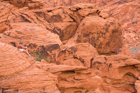 Visitors, Valley of Fire State Park, Nevada