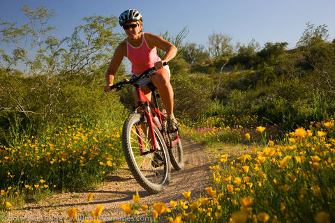 Mountain Biking at McDowell