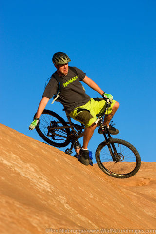 Mountain Biking