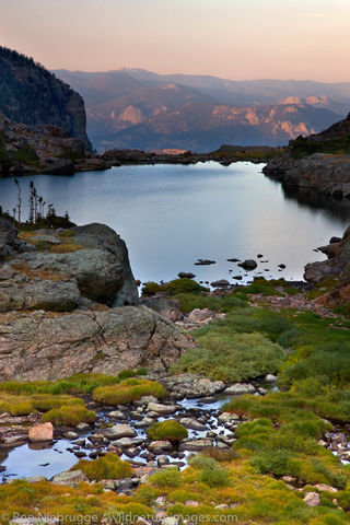 Lake of Glass, Rocky Mountain National Park