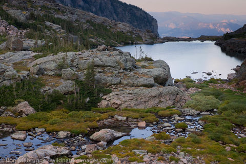 Lake of Glass, Rocky Mountain National Park