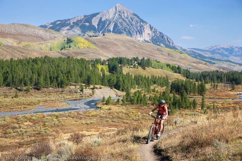 Mountain Biking, Crested Butte, Colorado