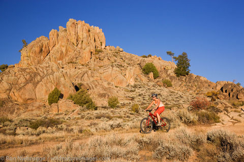 Mountain Biking, Gunnison, Colorado