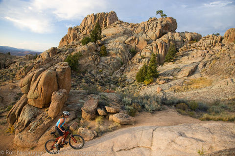 Mountain Biking, Gunnison, Colorado