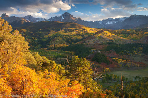 Sneffels Range, Colorado