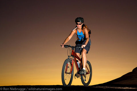 Mountain biking Slickrock Trail
