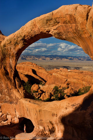 Double O Arch, Arches National Park, Moab