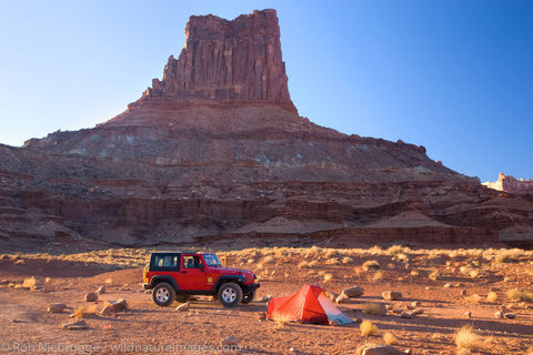 Camping along the White Rim Trail 