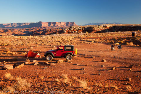 Camping along the White Rim Trail 