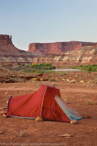 Camping along the White Rim Trail 