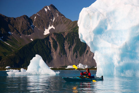 Kayaking in Bear Lagoon