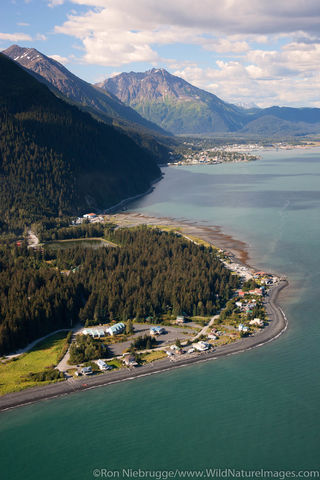 Aerial of Seward