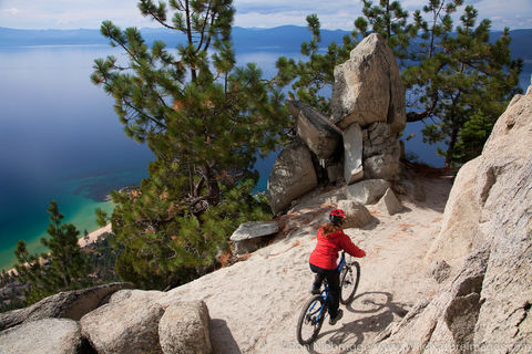 Mountain Biking Flume Trail