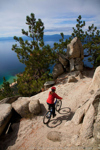 Mountain Biking Flume Trail