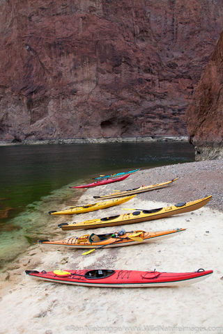 Kayaking in Black Canyon