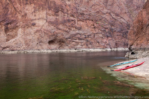 Kayaking in Black Canyon