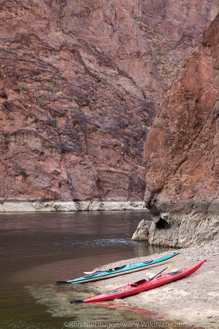 Kayaking in Black Canyon