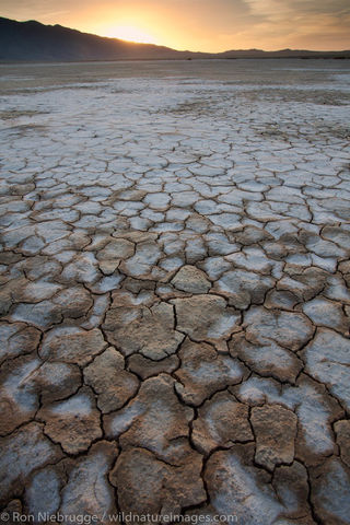 Dry Lake Bed