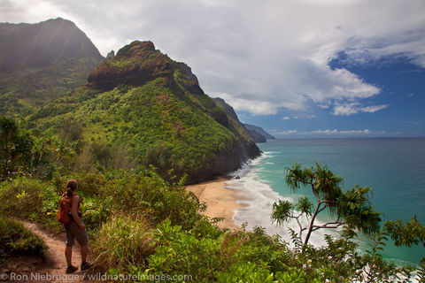 Kalalau Trail Kauai, Hawaii