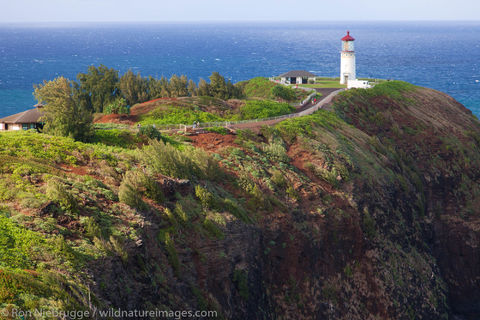 Kilauea Lighthouse, Kauai, Hawaii